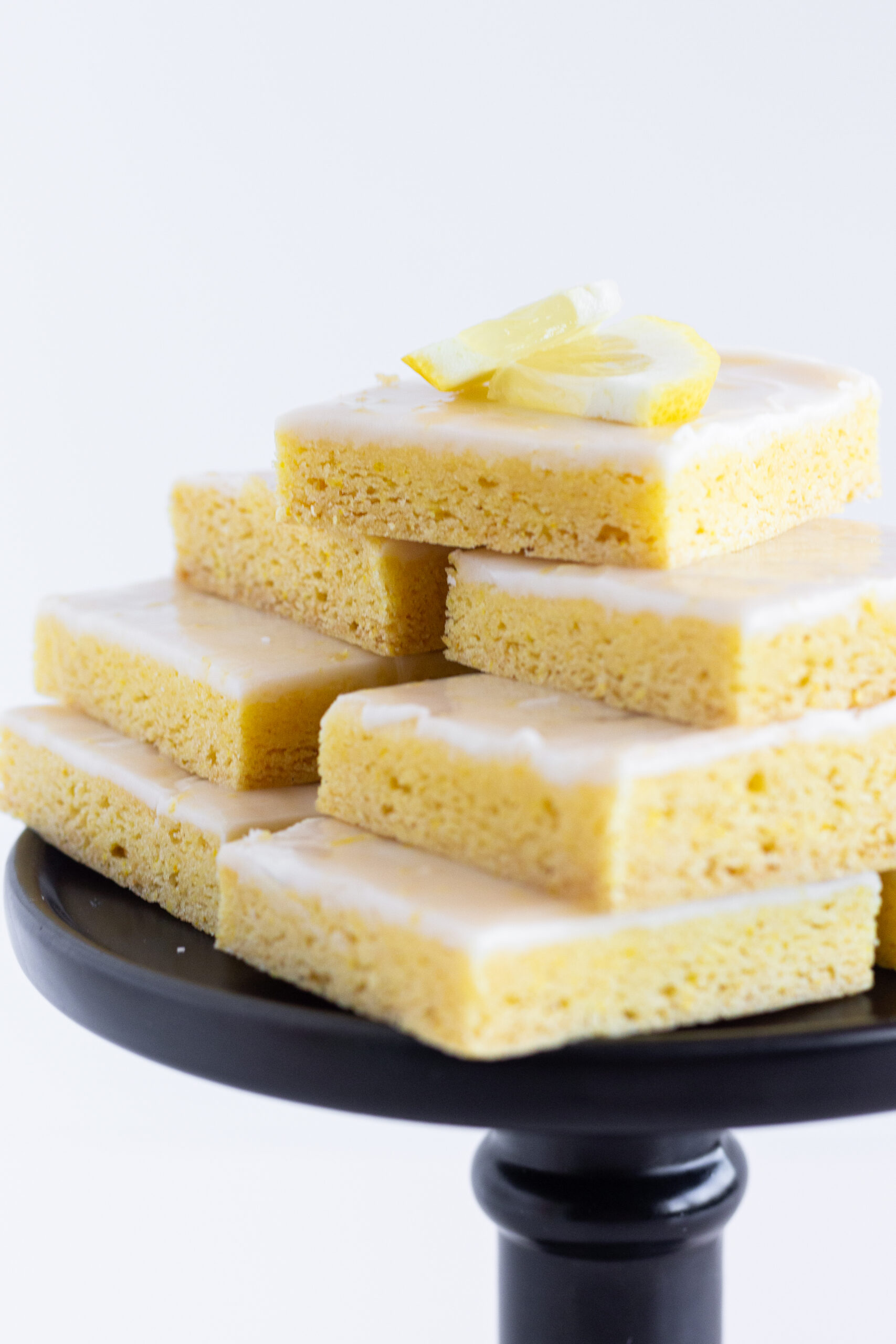 Easy Lemon Cookie Bars, by Top US dessert blog Practically Homemade