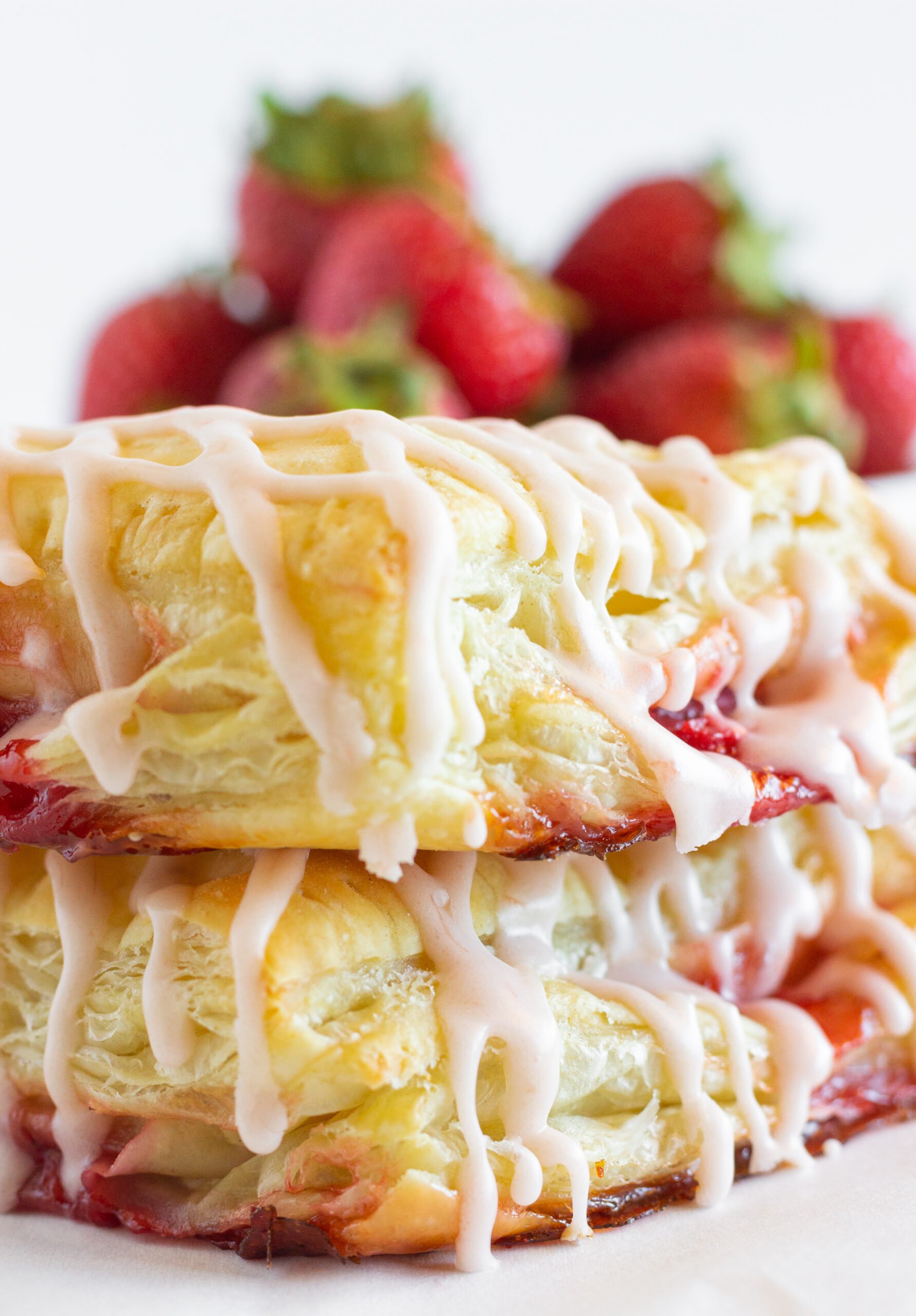 Easy Strawberry Turnovers Recipe Practically Homemade