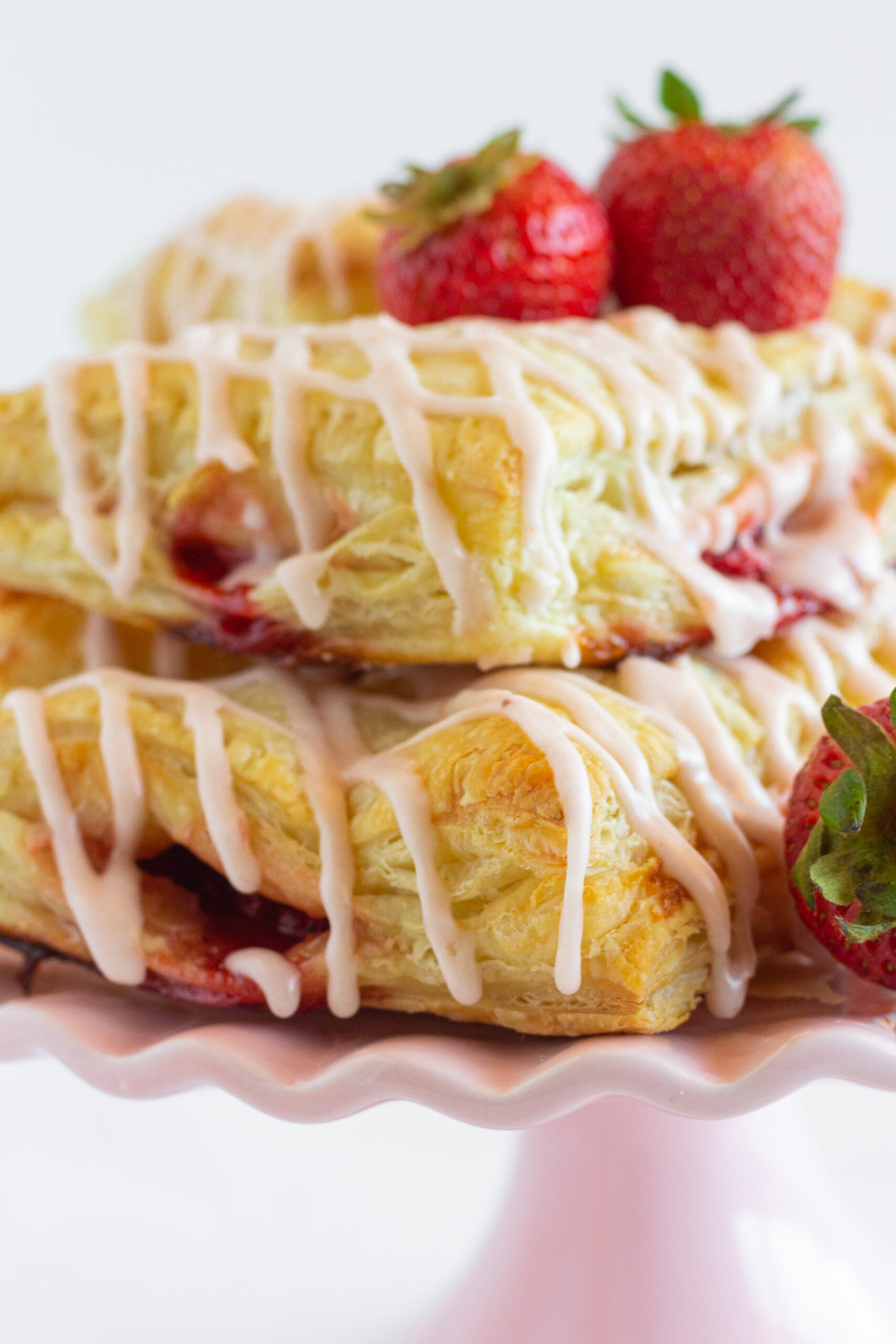 Easy Strawberry Turnovers Recipe, by Top US dessert blog Practically Homemade