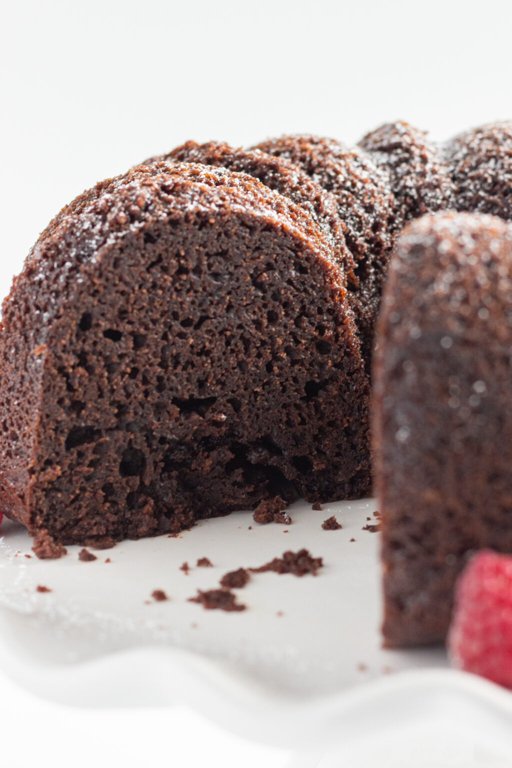 Super Easy Chocolate Brownie Bundt Cake Practically Homemade