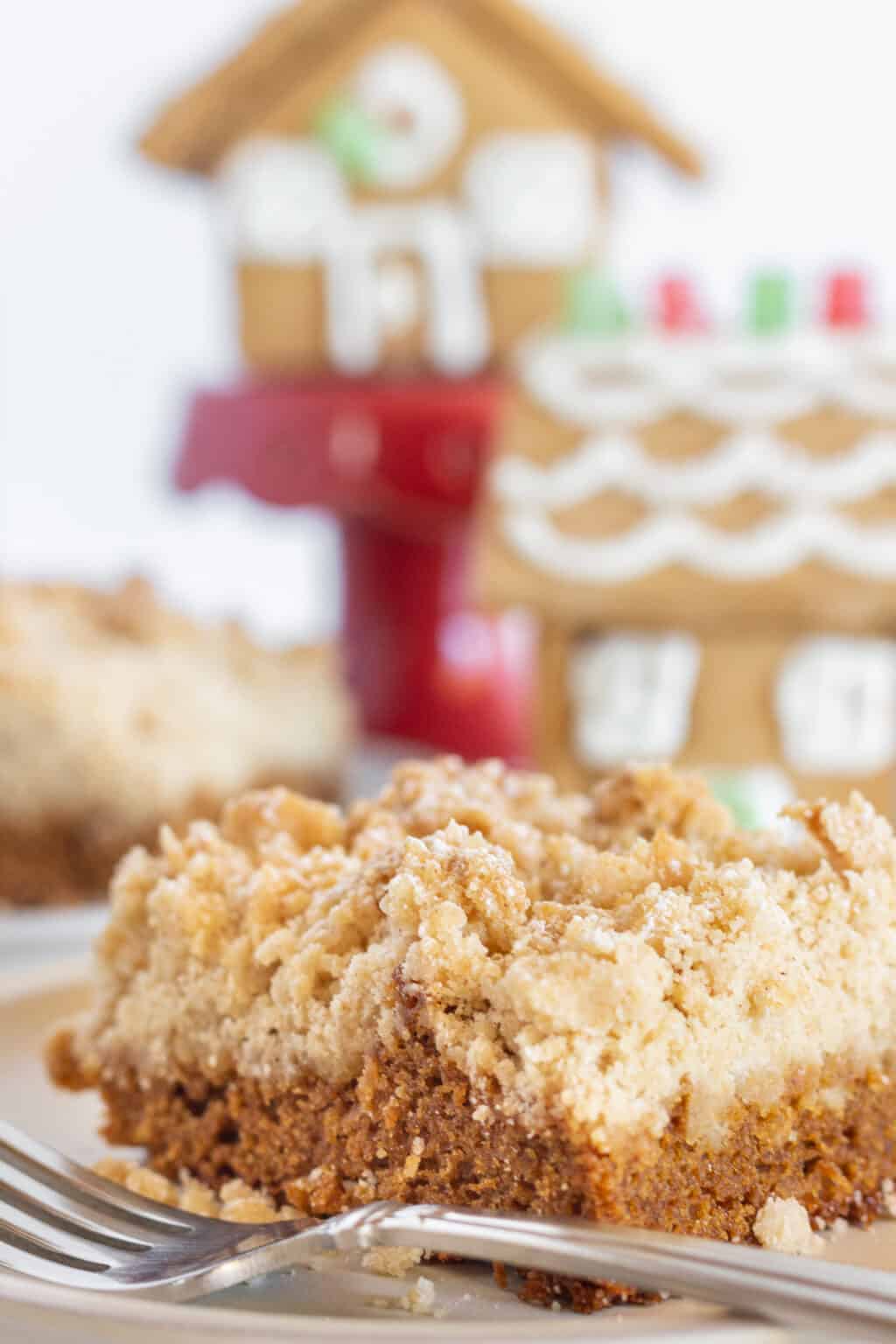 Easy Gingerbread Coffee Cake Recipe Practically Homemade easy-gingerbread-coffee-cake-recipe-practically-homemade