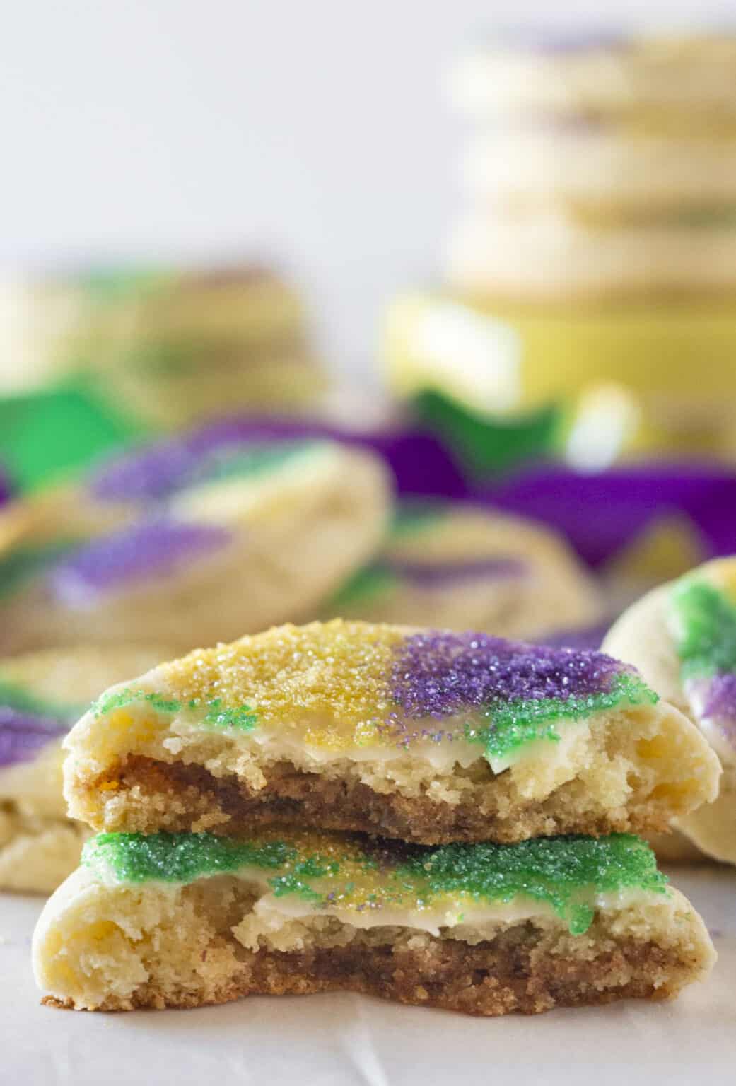 mardi gras cookie recipes