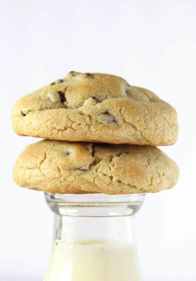 Super Thick Chocolate Chip Cookies Recipe