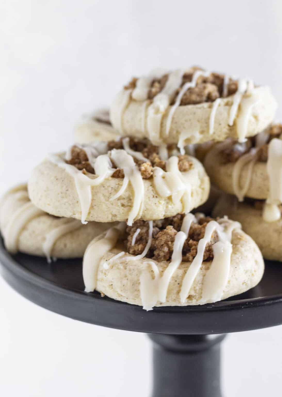 Easy cinnamon coffee cake cookies practically homemade