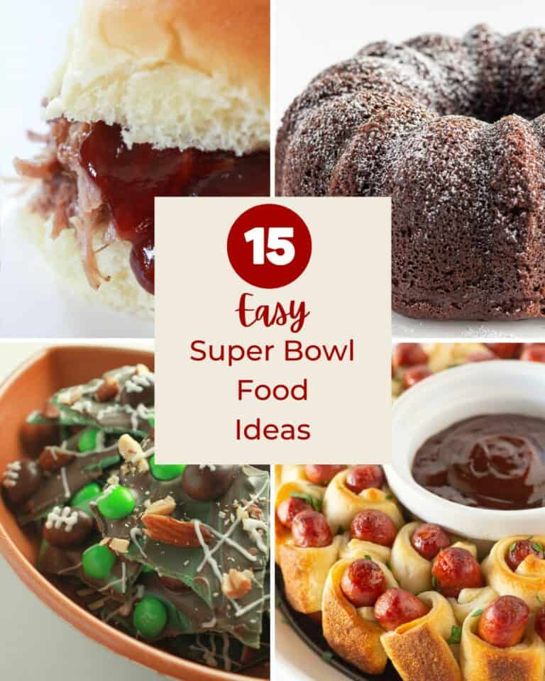 15 Easy Super Bowl Food Ideas