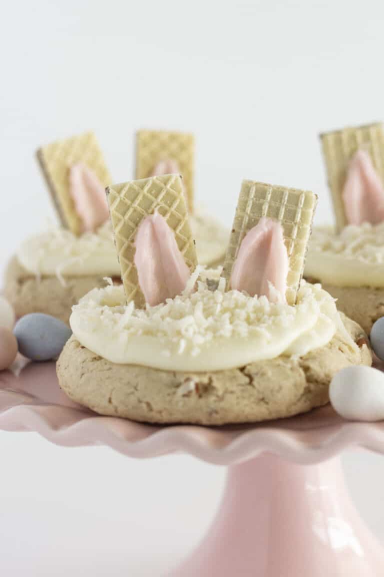 Adorable and Easy Bunny Cookies