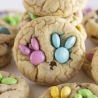 A dozen Easter Chocolate Chip Cookies.