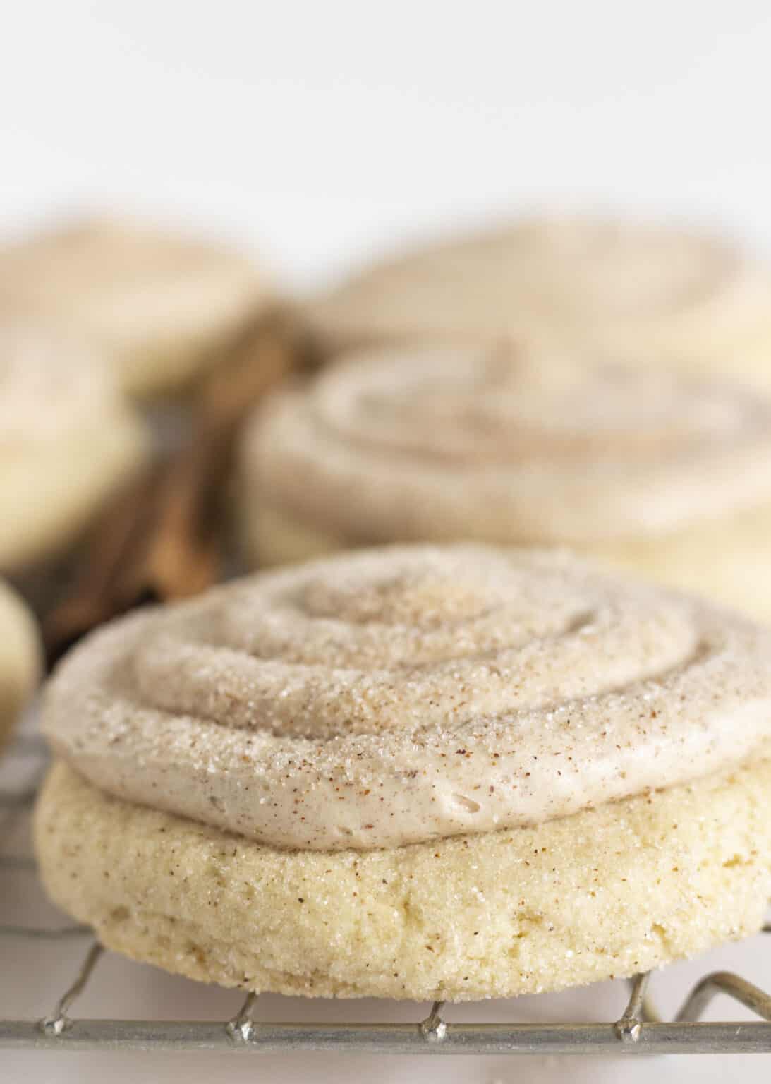 Easy Churro Cookies Practically Homemade