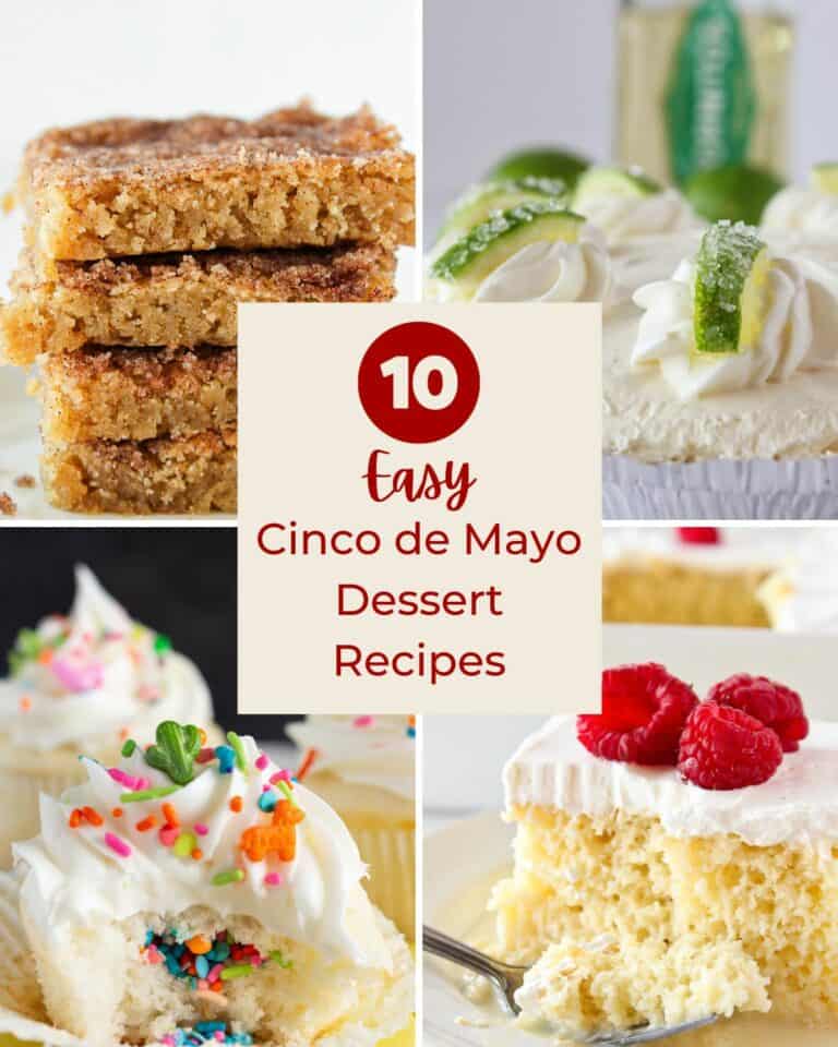 10 Easy Cinco de Mayo Desserts