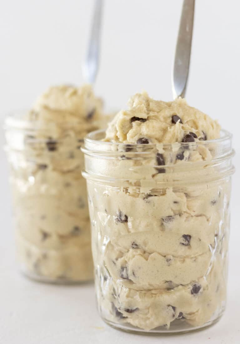 Simple Edible Eggless Cookie Dough