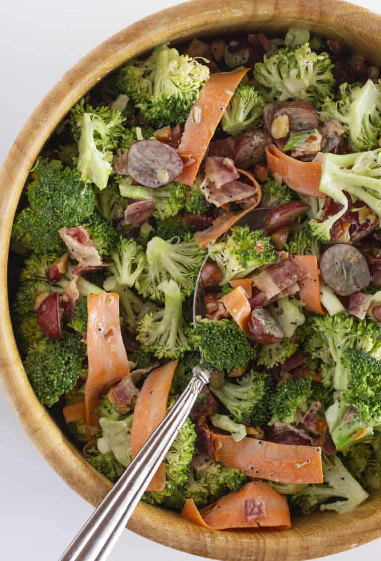 Broccoli Crunch Salad with Bacon