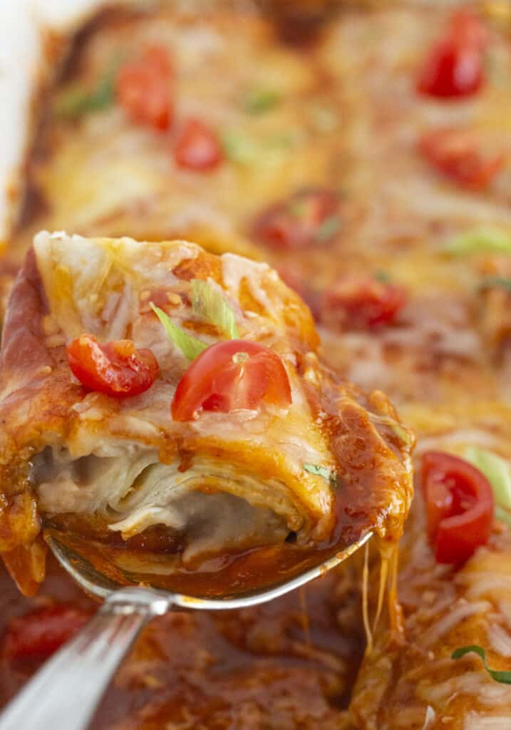 Quick And Easy Frozen Burrito Casserole Practically Homemade