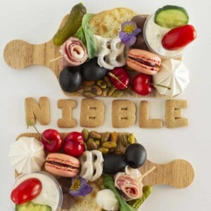 Two Mini Charcuterie Boards.