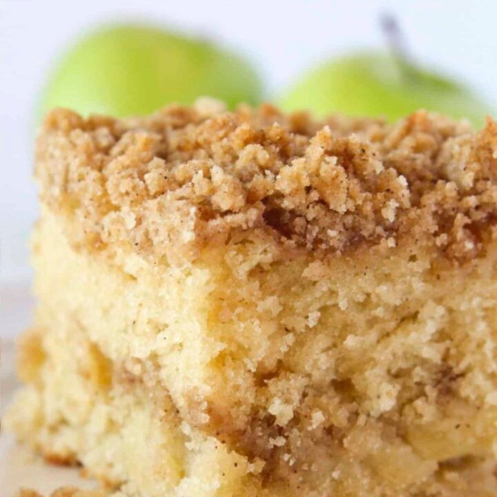 The Best Easy Apple Crumb Cake Recipe | Practically Homemade