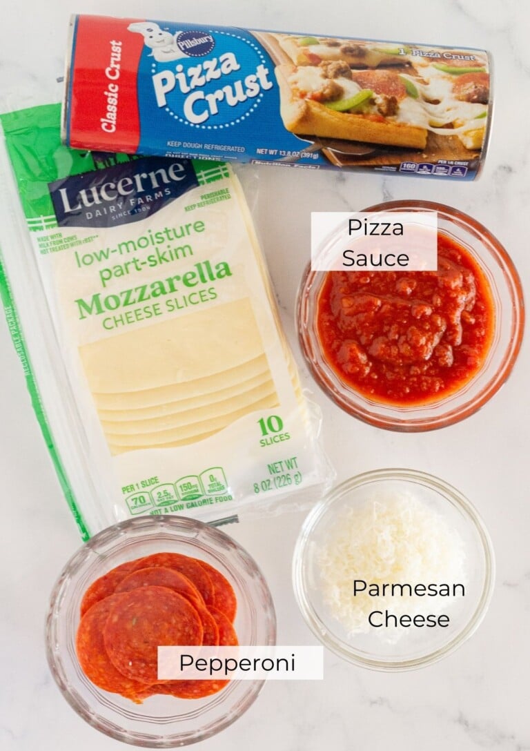 Easy Mini Deep-Dish Chicago Pizzas - Practically Homemade