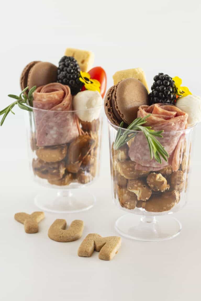 How to make Easy Individual Charcuterie Cups