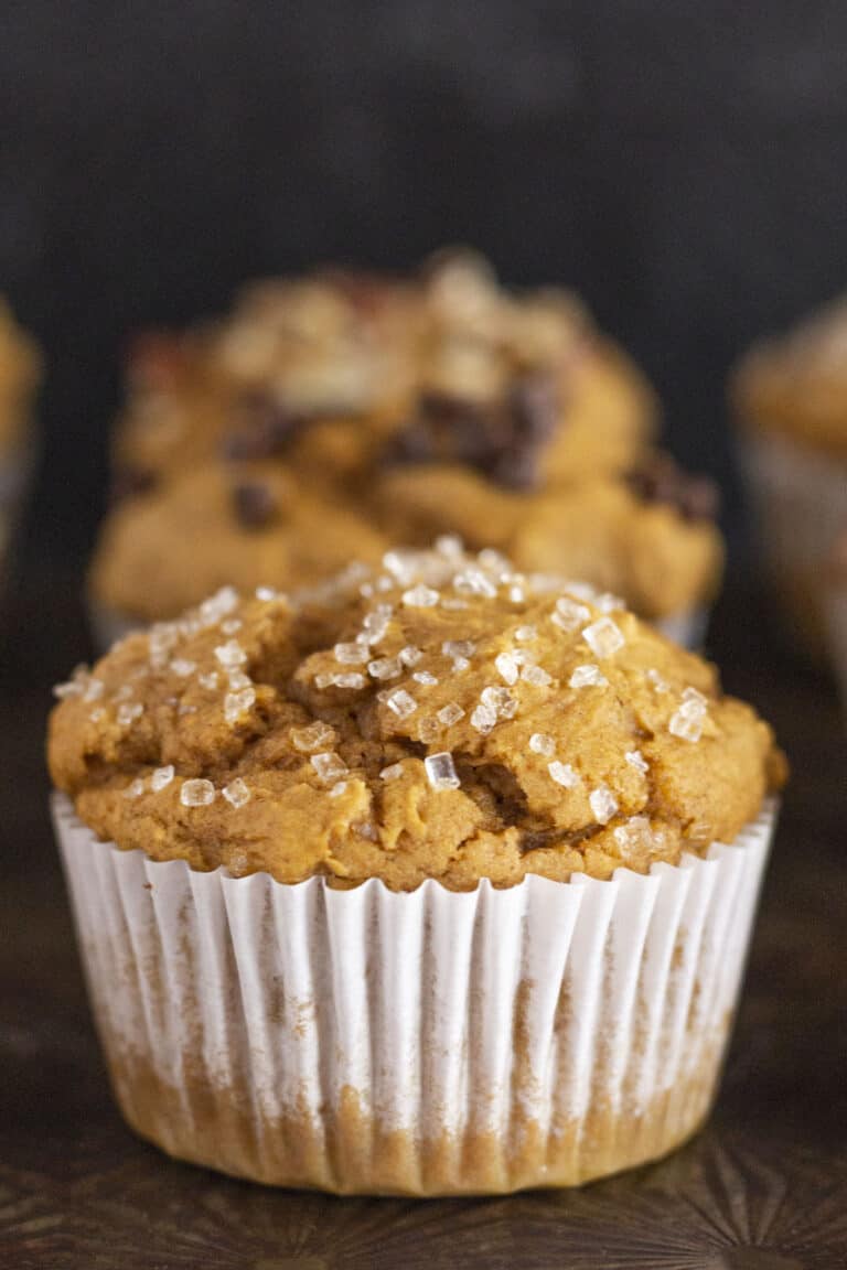 Easy 3-Ingredient Pumpkin Muffins Recipe