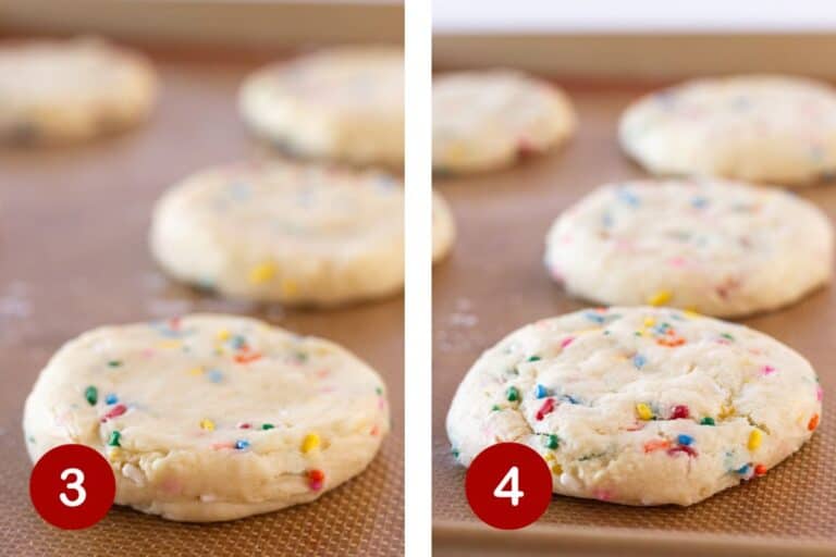 Crumbl Birthday Cake Cookies (Copycat) - Practically Homemade