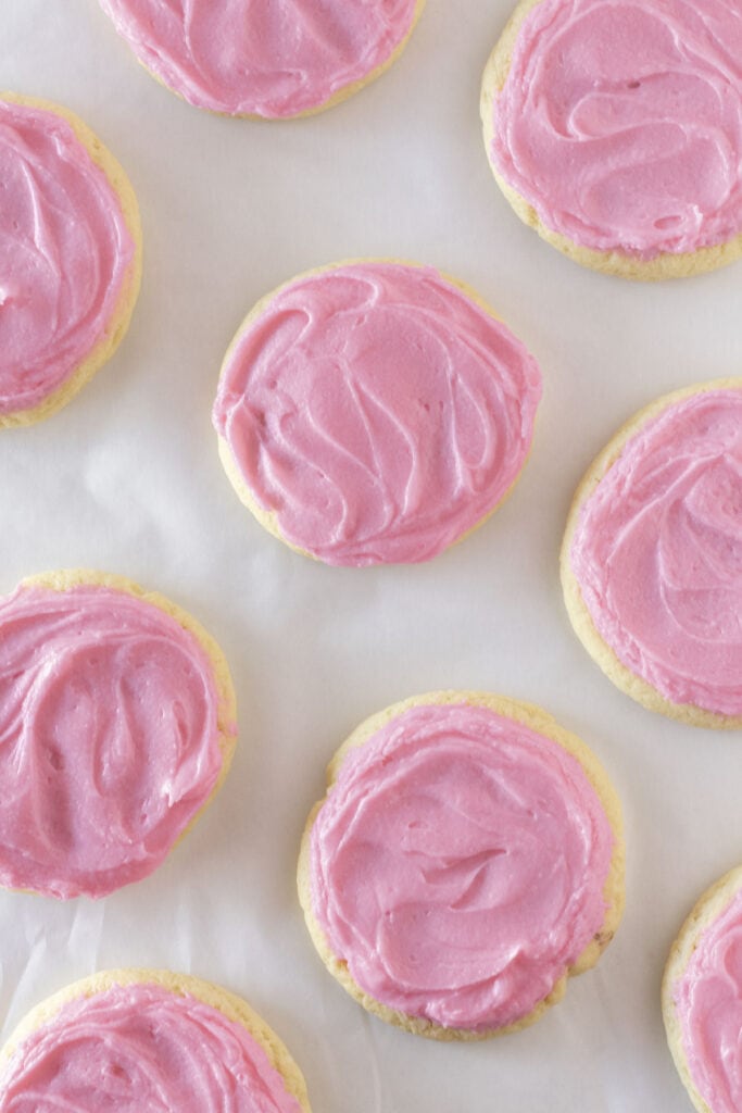Crumbl Chilled Sugar Cookies Copycat Recipe - Practically Homemade