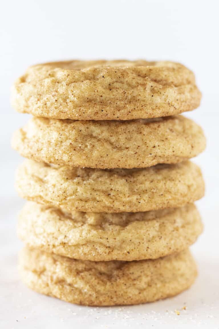 Easy Snickerdoodles Cookies Recipe