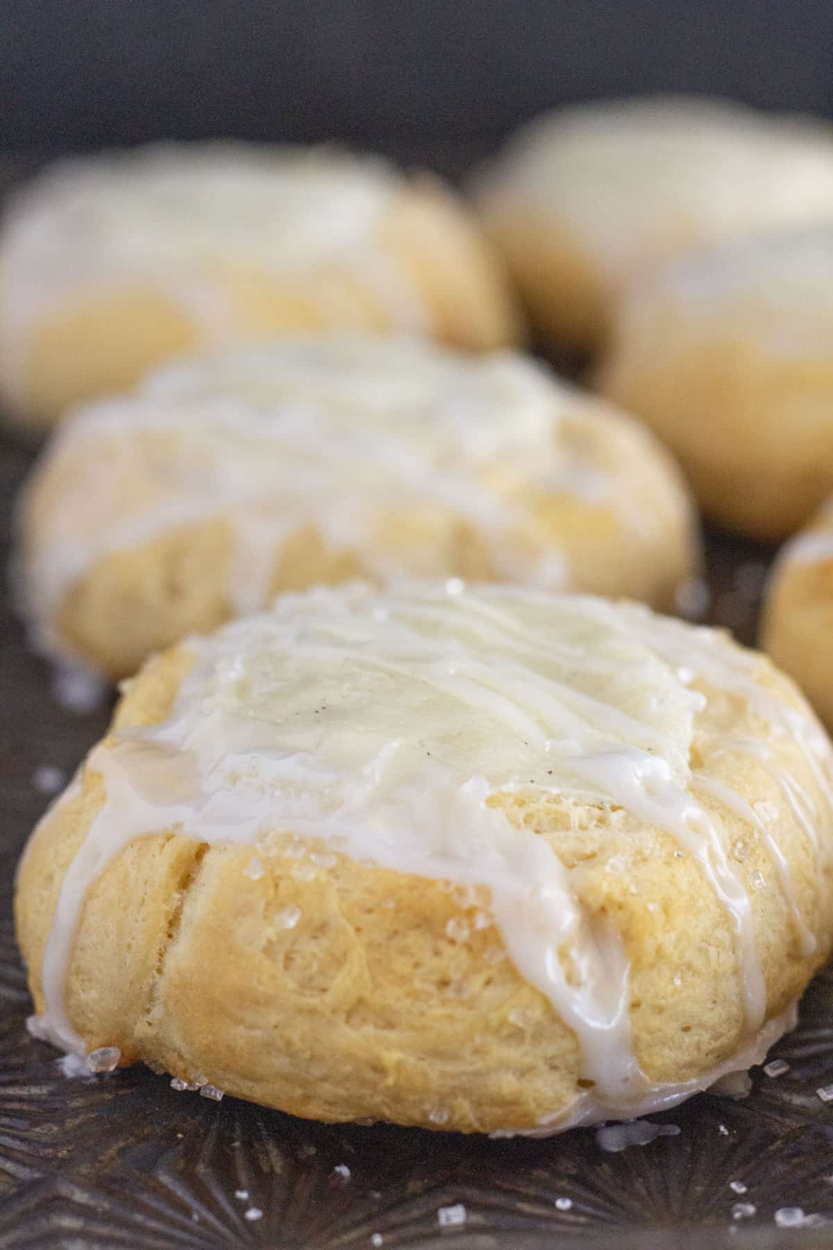 Cheesy Crescent Rolls  Flaky, cheesy rolls - ready in just 20 minutes!
