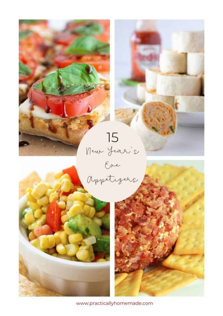 Easy New Year’s Appetizers