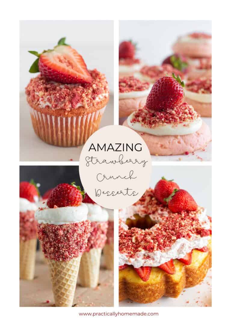 Amazing Strawberry Crunch Dessert Recipes