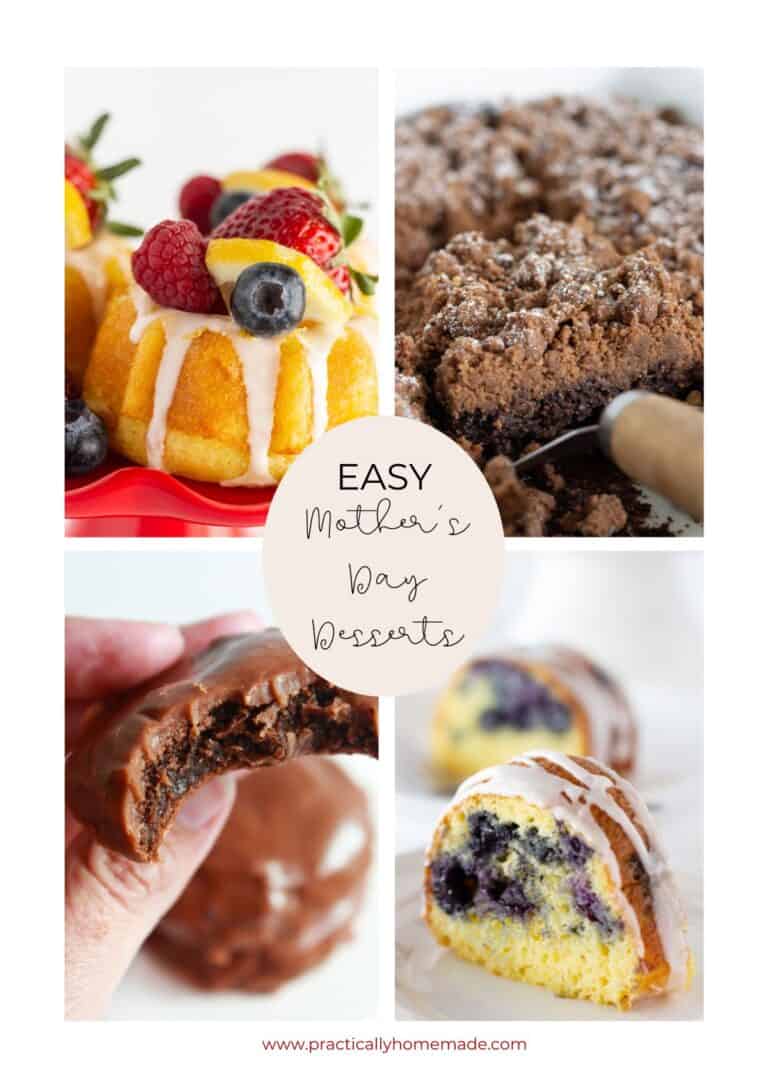 Easy Mother’s Day Dessert Recipes 2024