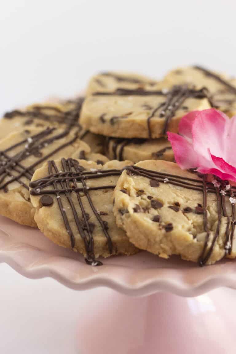 Homemade Hawaiian Shortbread Cookies