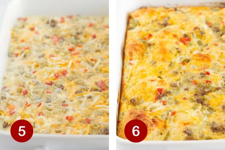 The Best Biscuit Breakfast Casserole - Practically Homemade