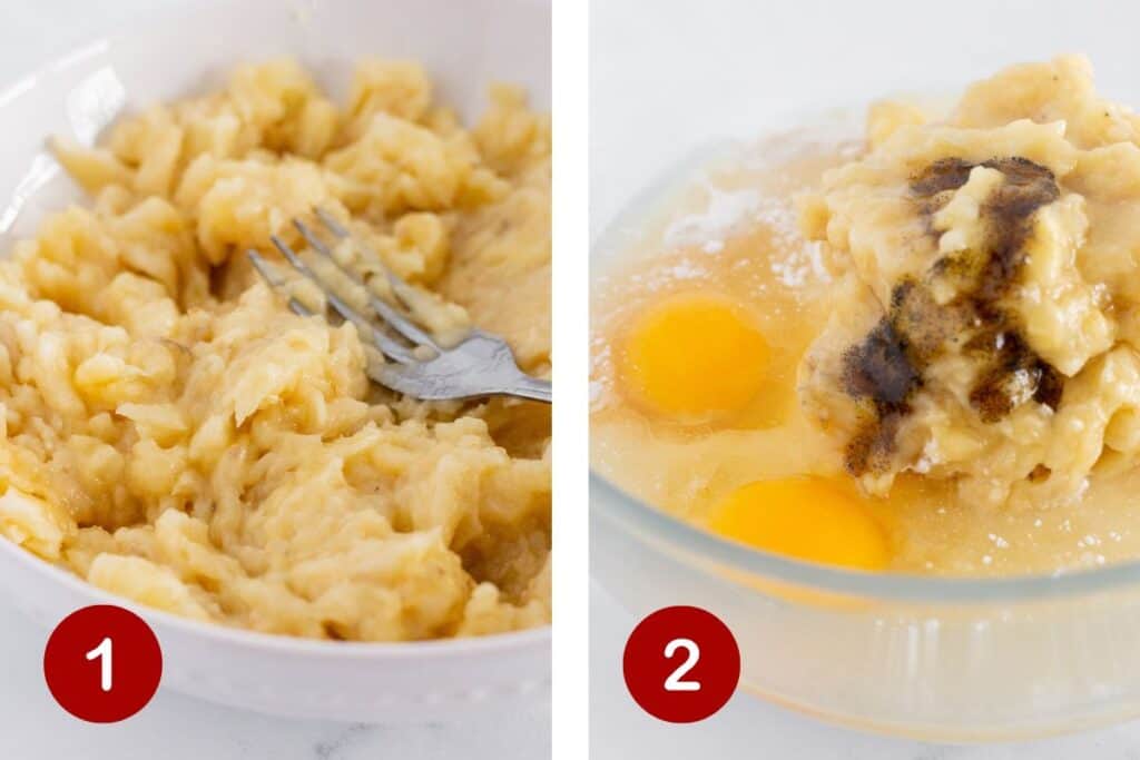 Super Easy Cake Mix Banana Bread Recipe Practically Homemade