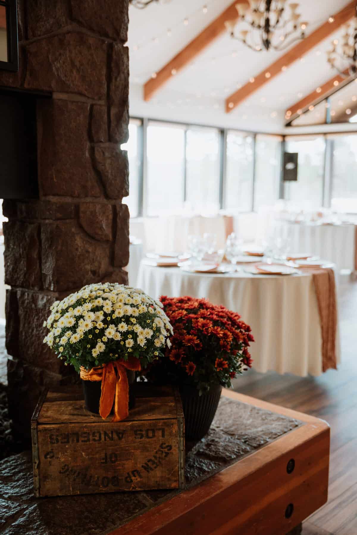 Reception details.