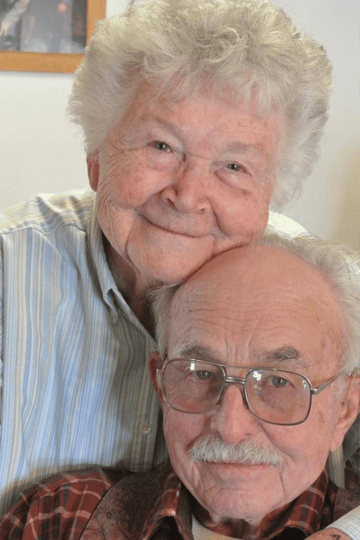 My grandparents in their kitchen.