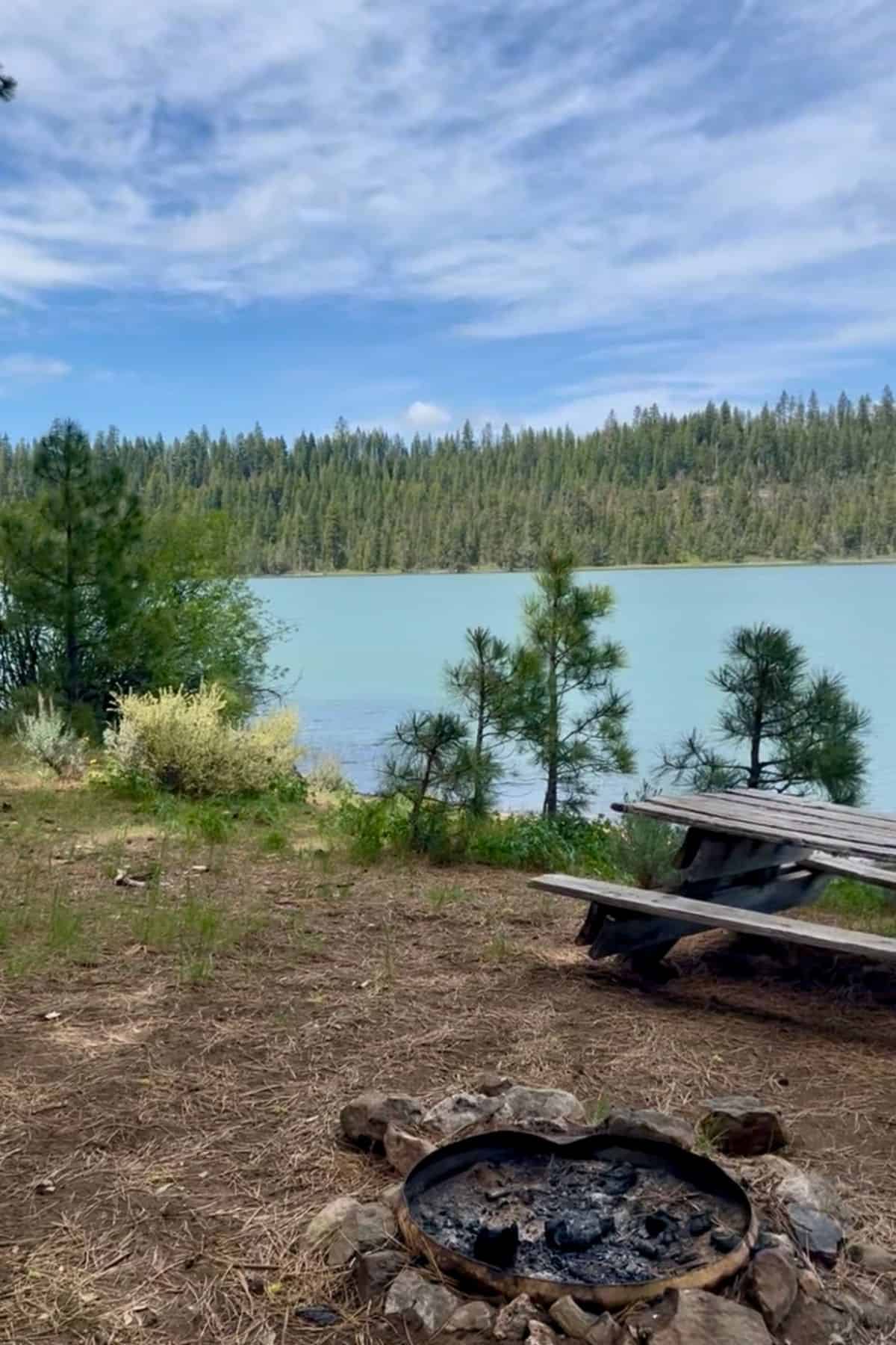 My favorite place in the world, a lake in the woods.