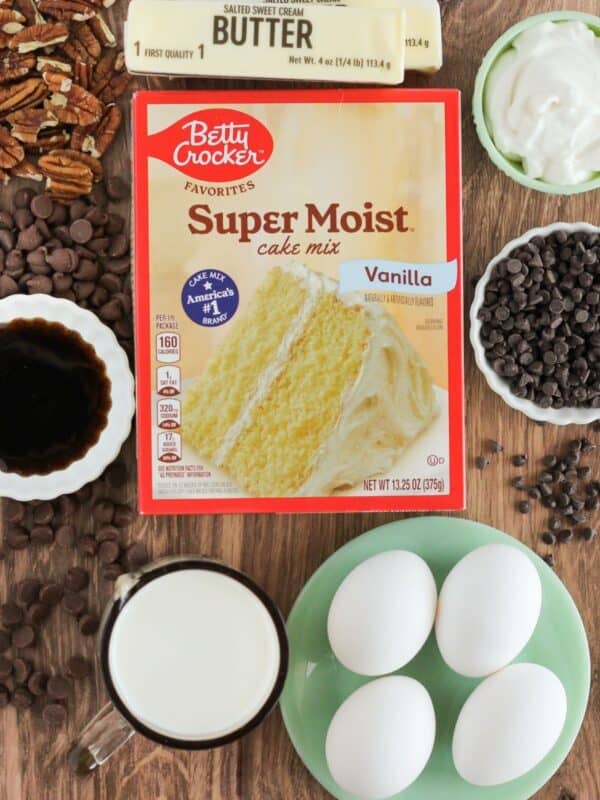 Ingredients you can add to cake mix for best results.
