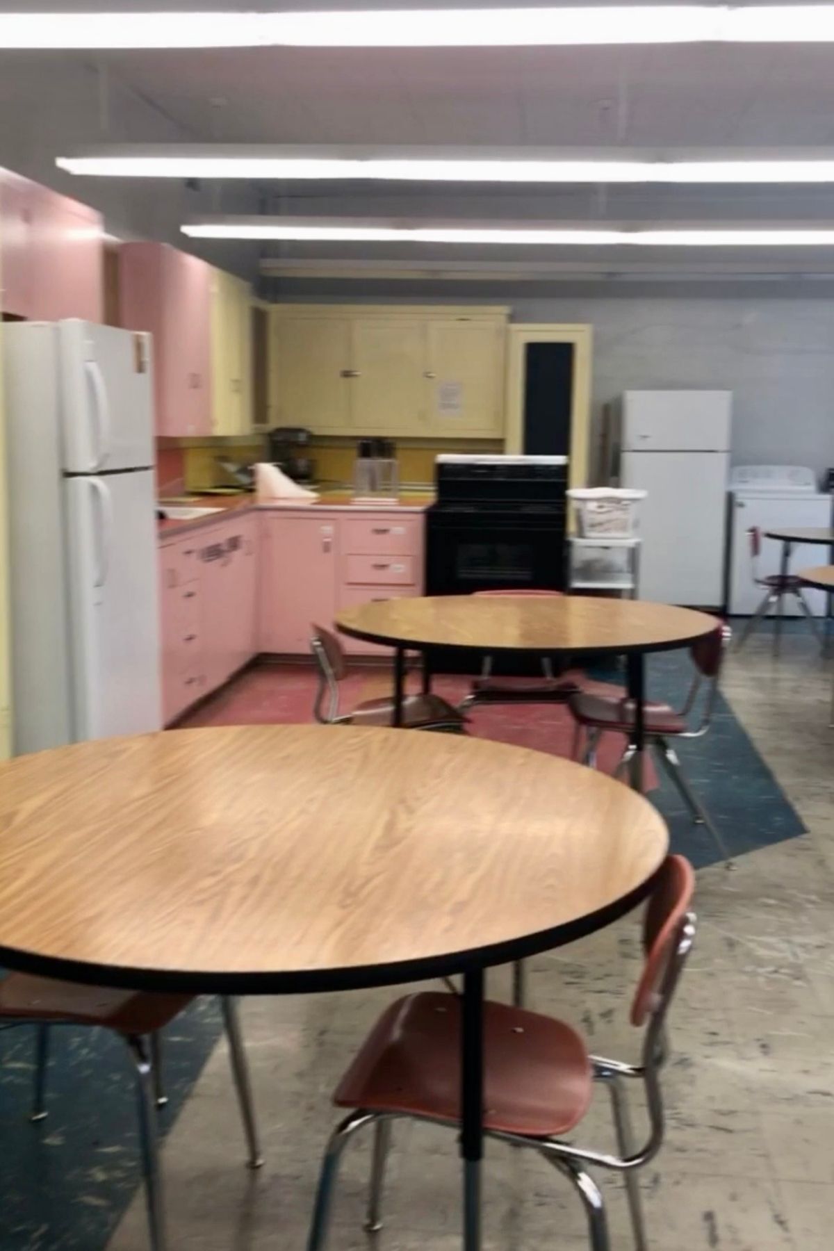 My culinary classroom when I was a teacher.