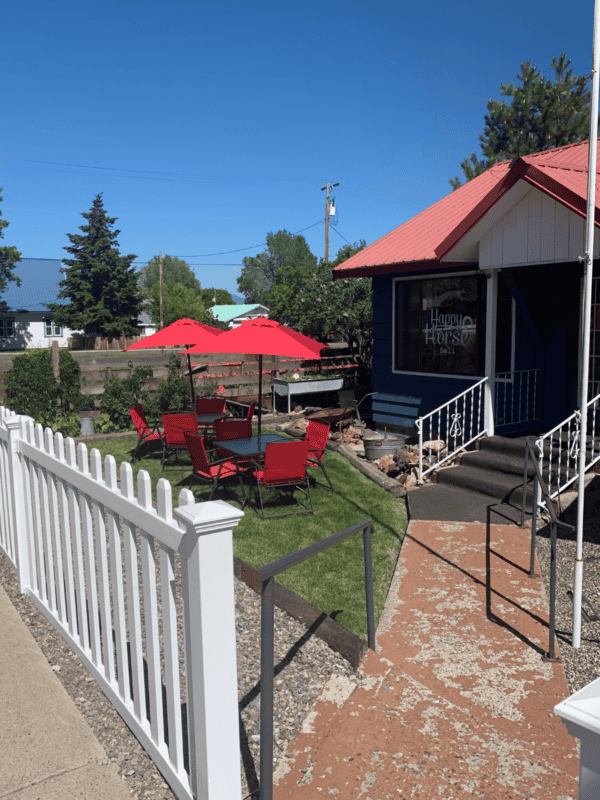 The Happy Horse Deli in Lakeview, Oregon.