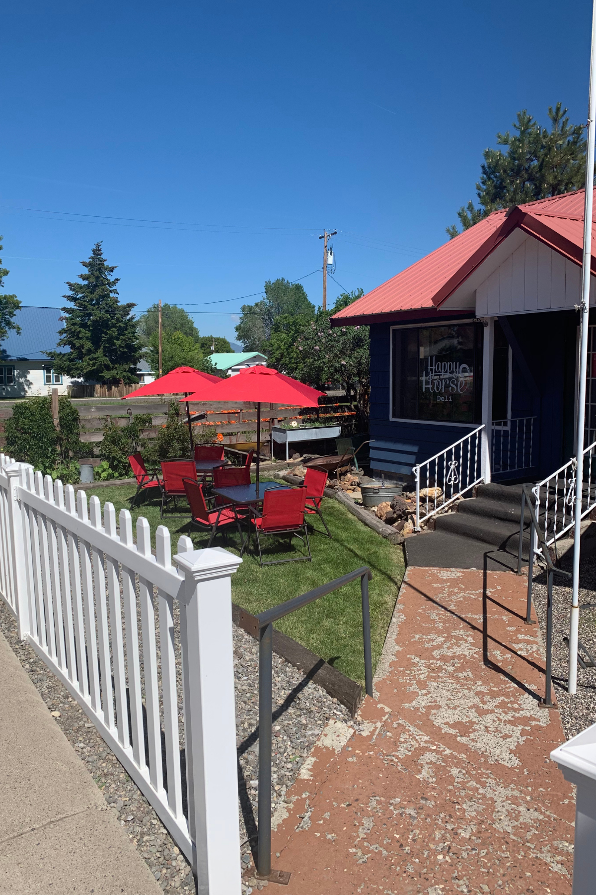The Happy Horse Deli in Lakeview, Oregon.