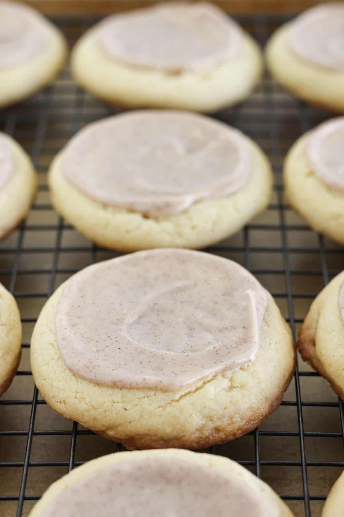 Frosted pop tart cookies.